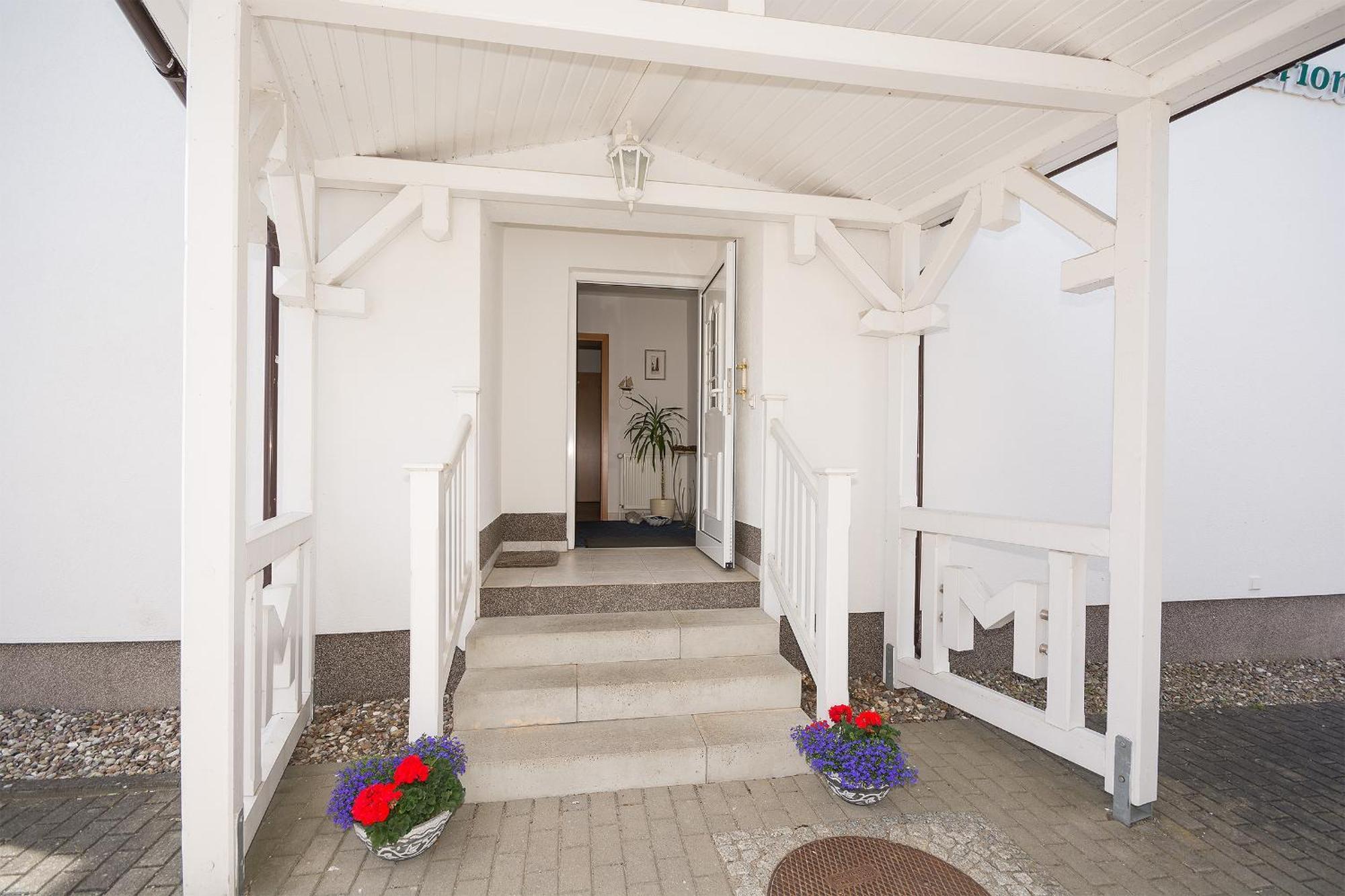 Pension Marion Binz Esterno foto