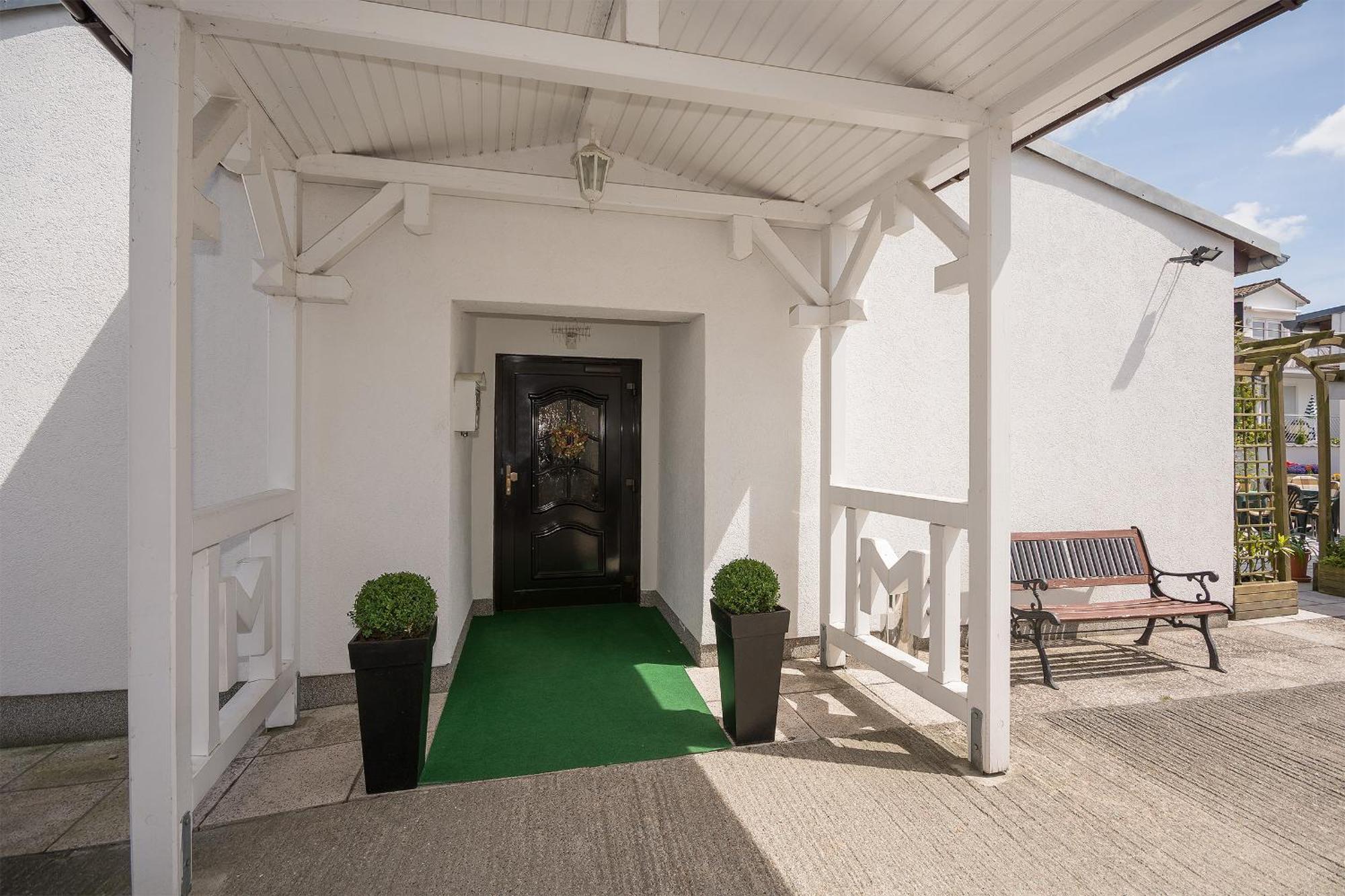 Pension Marion Binz Esterno foto