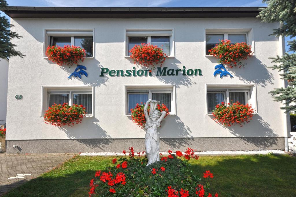 Pension Marion Binz Esterno foto